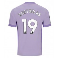 Moški Nogometni dresi Brighton Charalampos Kostoulas #19 Gostujoči 2025-26 Kratek Rokav
